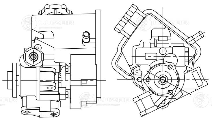 Hydraulic Pump, steering
