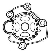Water Pump, engine cooling
