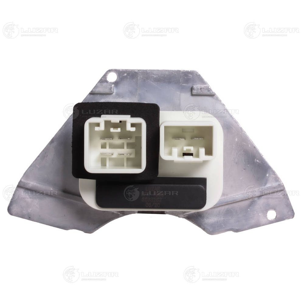 Resistor, interior blower