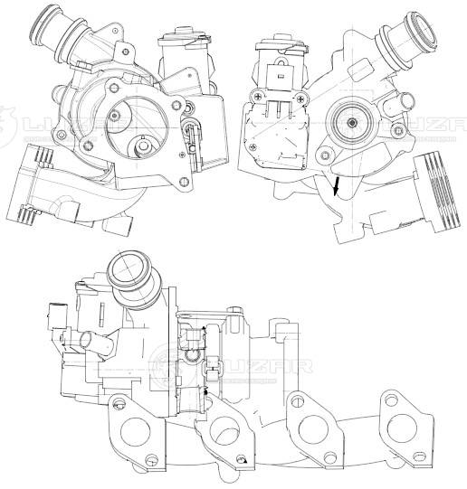 Supercharger, charging (LAT 1800)