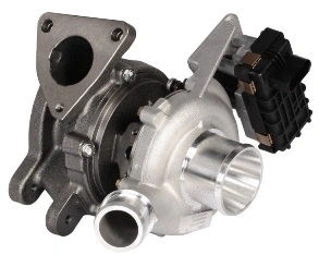 Pressure converter, turbocharger (LAT 1007)