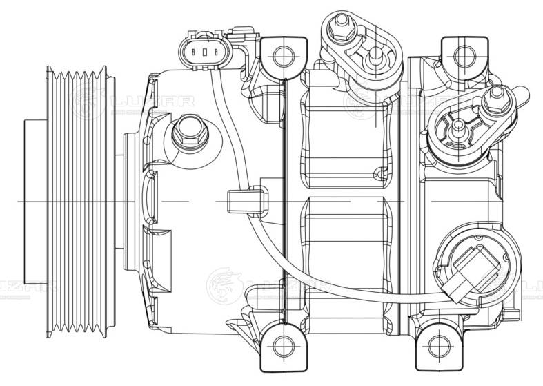 Compressor, air conditioning