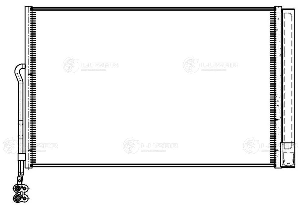 Condenser, air conditioning