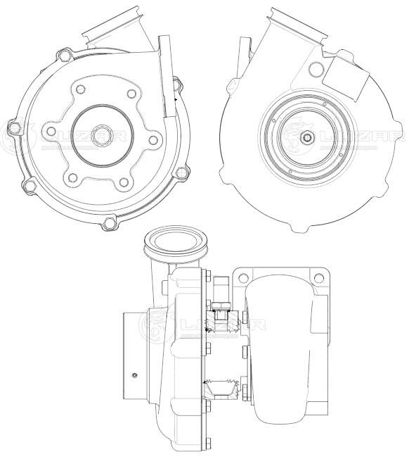 Supercharger, charging (LAT 1222)