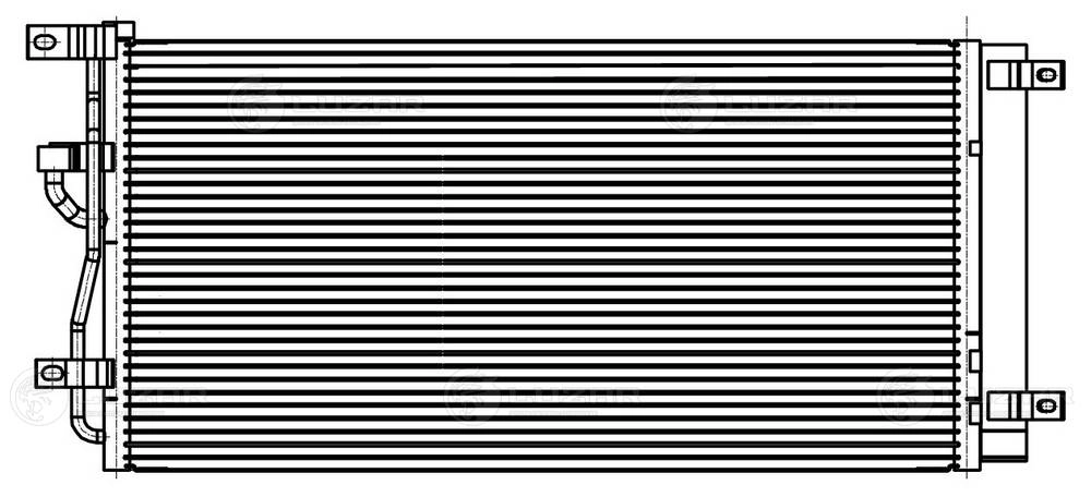 Condenser, air conditioning