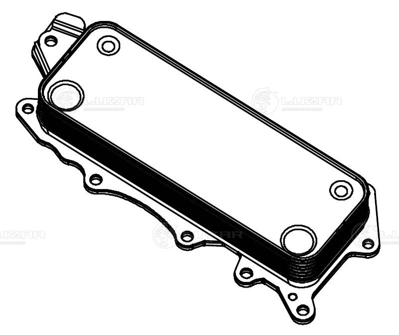 Oil Cooler, engine oil