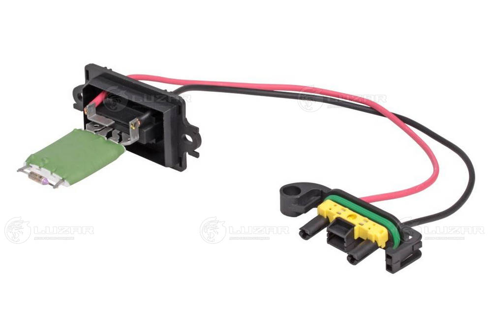 Resistor, interior blower (LFR 0908)