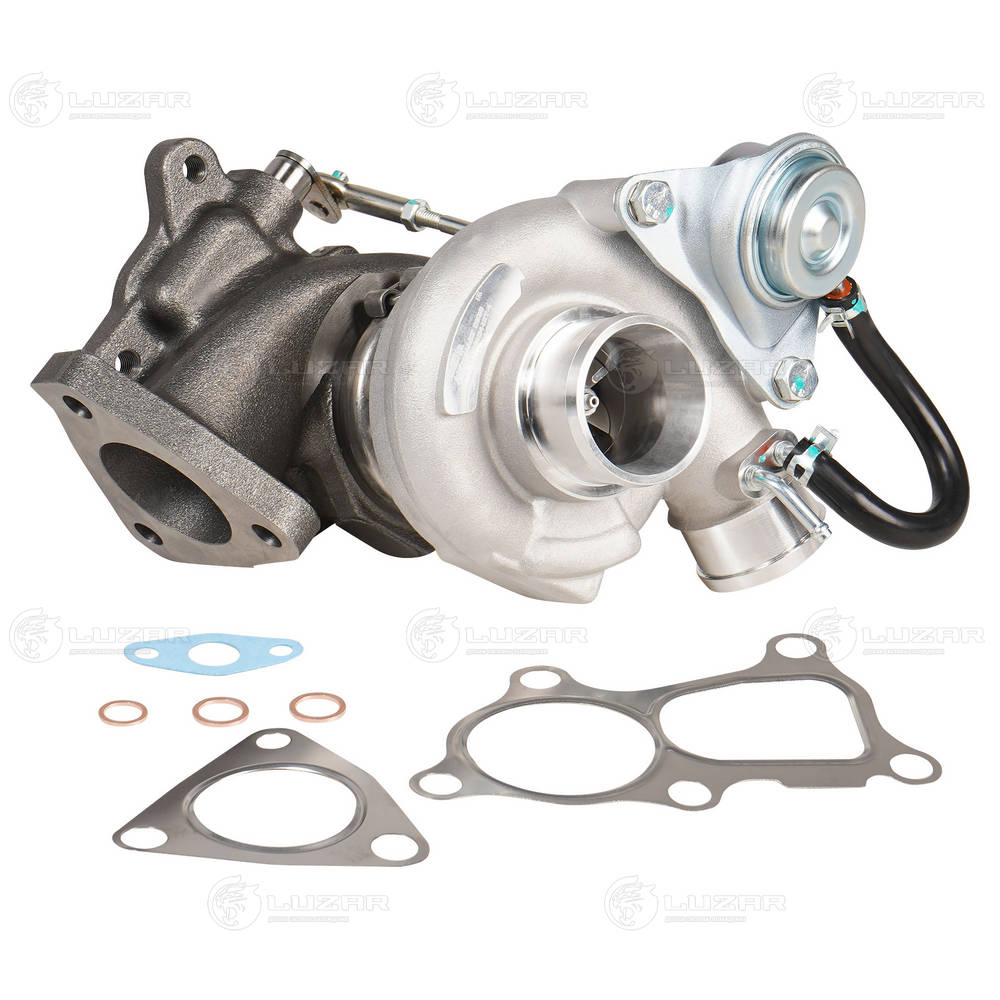 Supercharger, charging