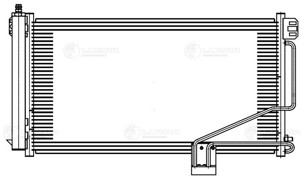 Condenser, air conditioning