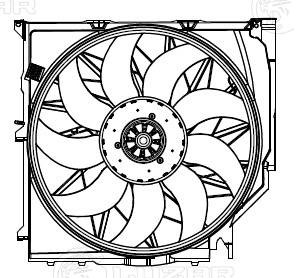 Fan, engine cooling