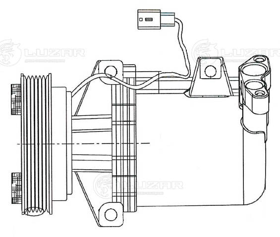 Compressor, air conditioning