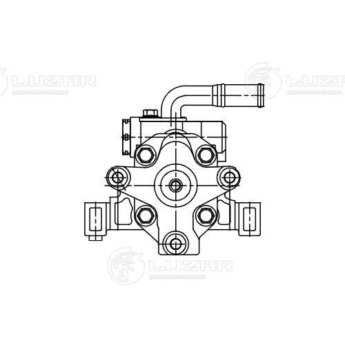 Hydraulic Pump, steering