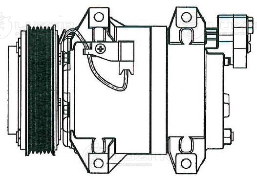 Compressor, air conditioning