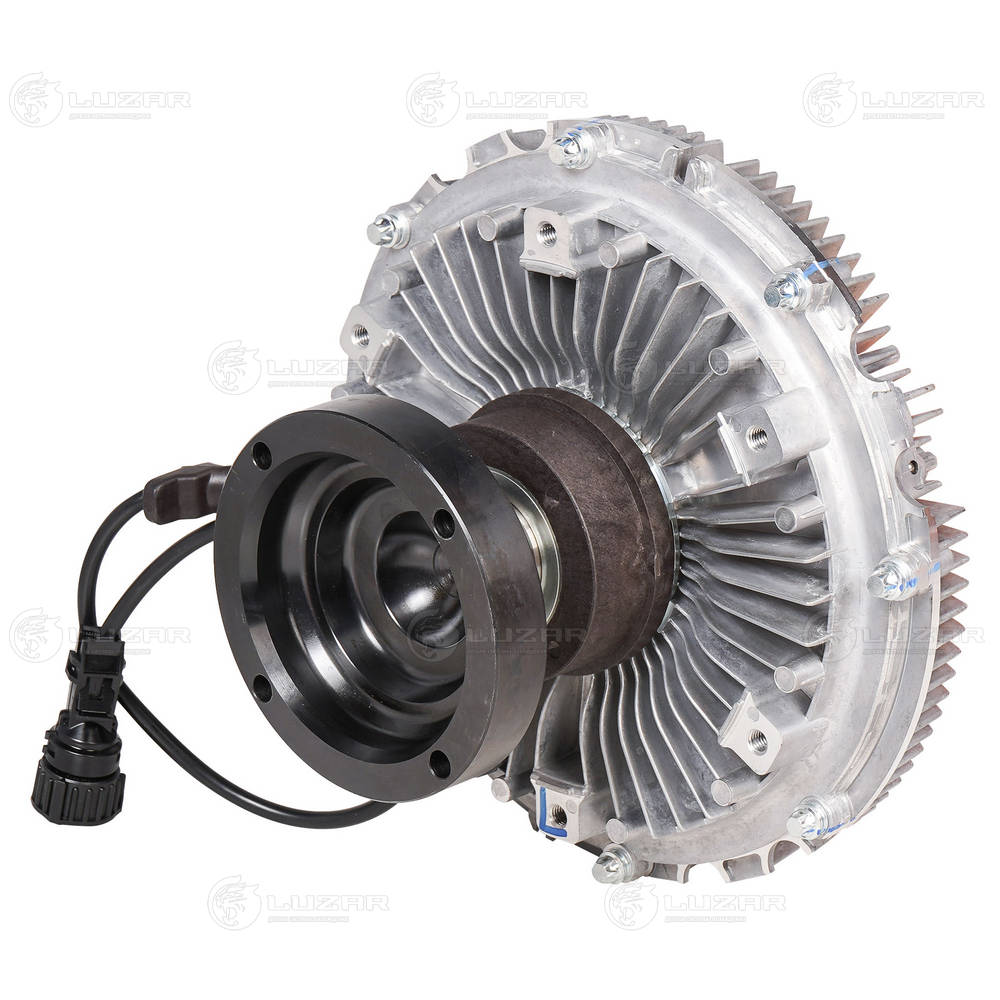 Clutch, radiator fan