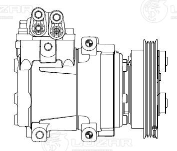 Compressor, air conditioning