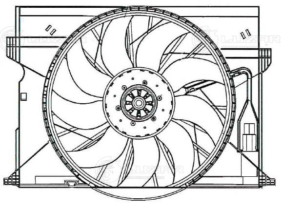 Fan, engine cooling