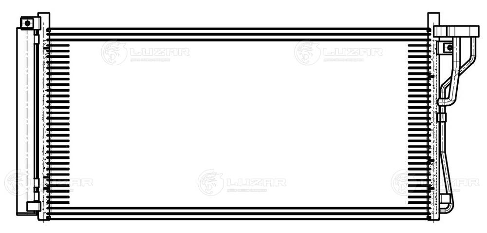 Condenser, air conditioning