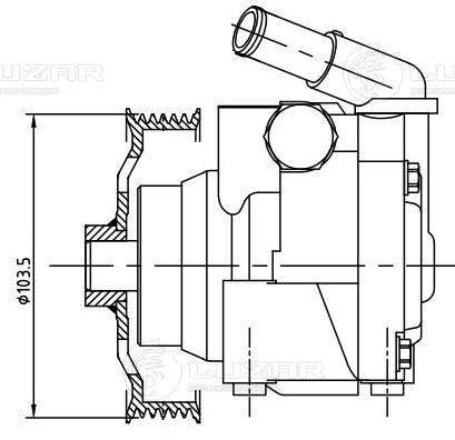 Hydraulic Pump, steering