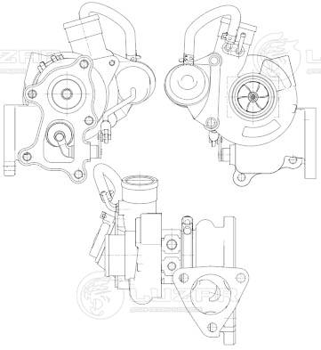 Supercharger, charging (LAT 0836)