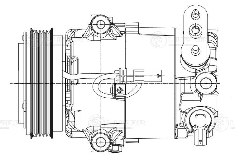 Compressor, air conditioning