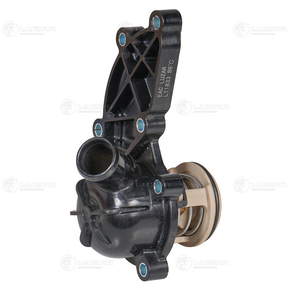 Thermostat, coolant
