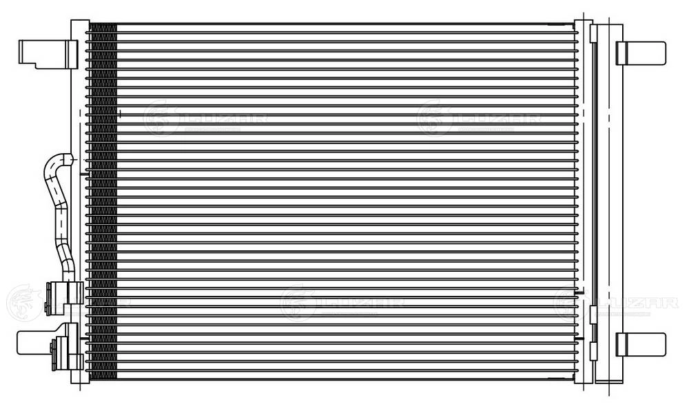 Condenser, air conditioning