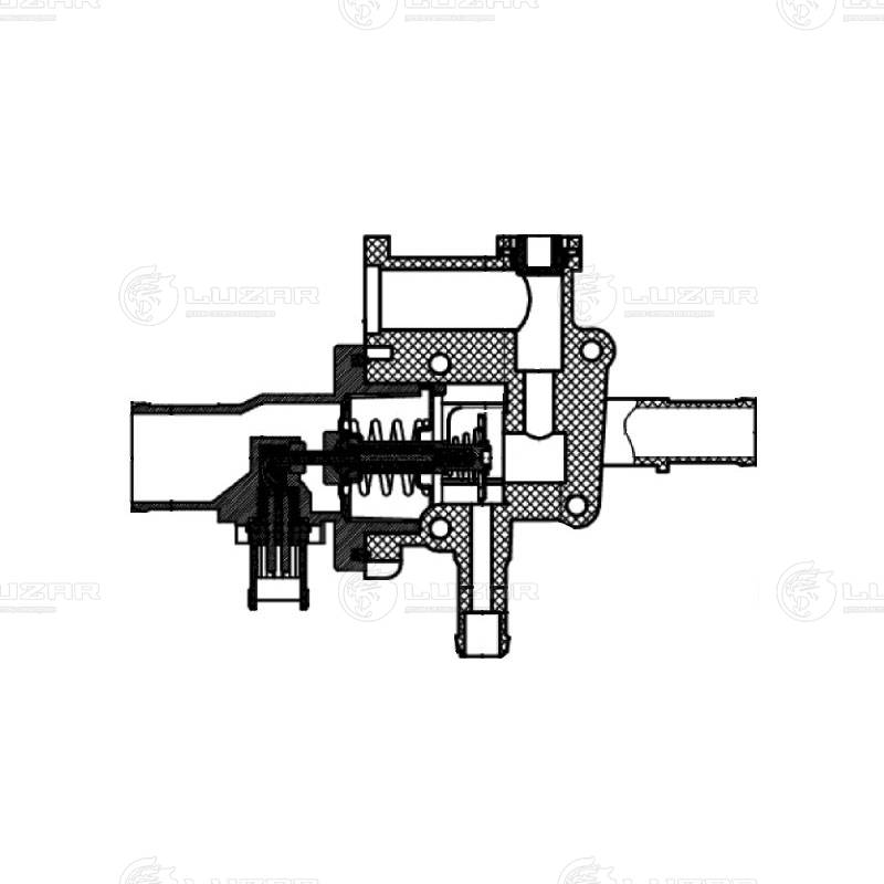Thermostat, coolant
