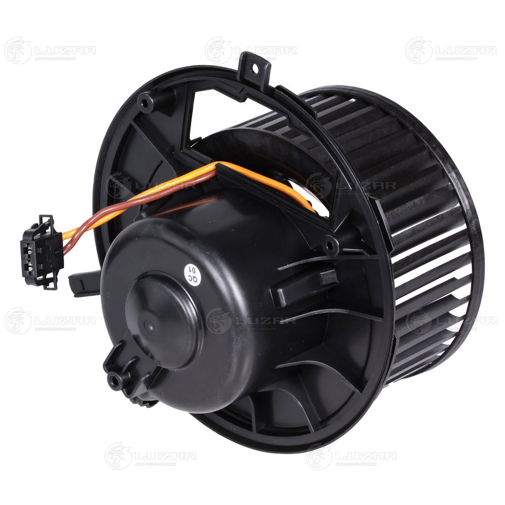 Electric Motor, interior blower