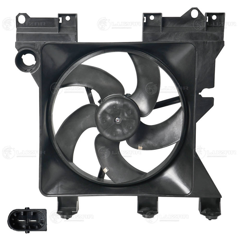 Fan, engine cooling (LFK 2029)