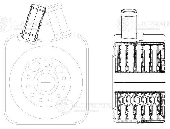 Oil Cooler, engine oil