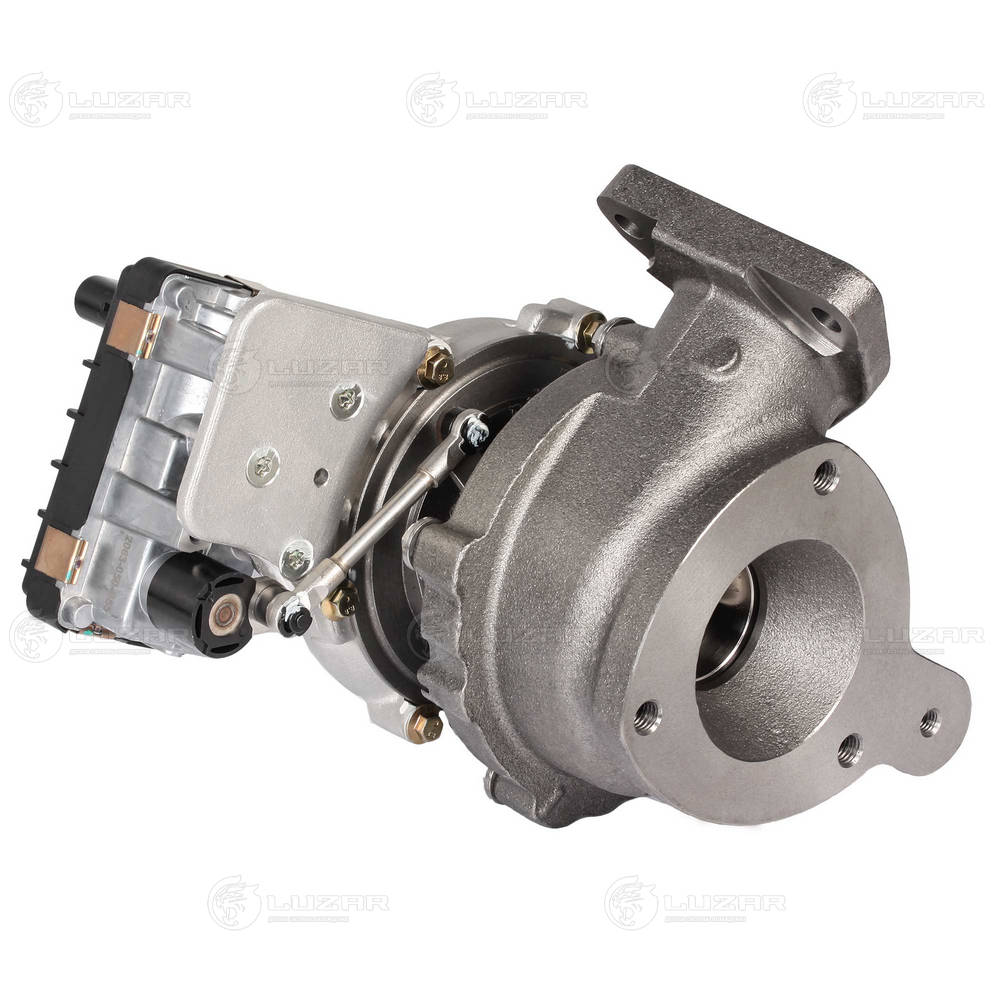 Pressure converter, turbocharger