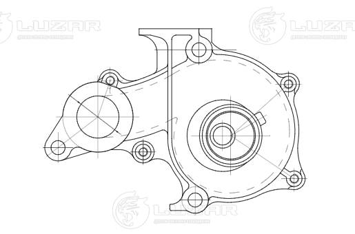 Water Pump, engine cooling