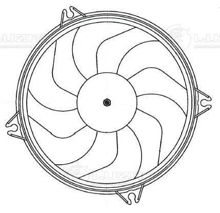 Fan, engine cooling