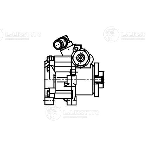 Hydraulic Pump, steering