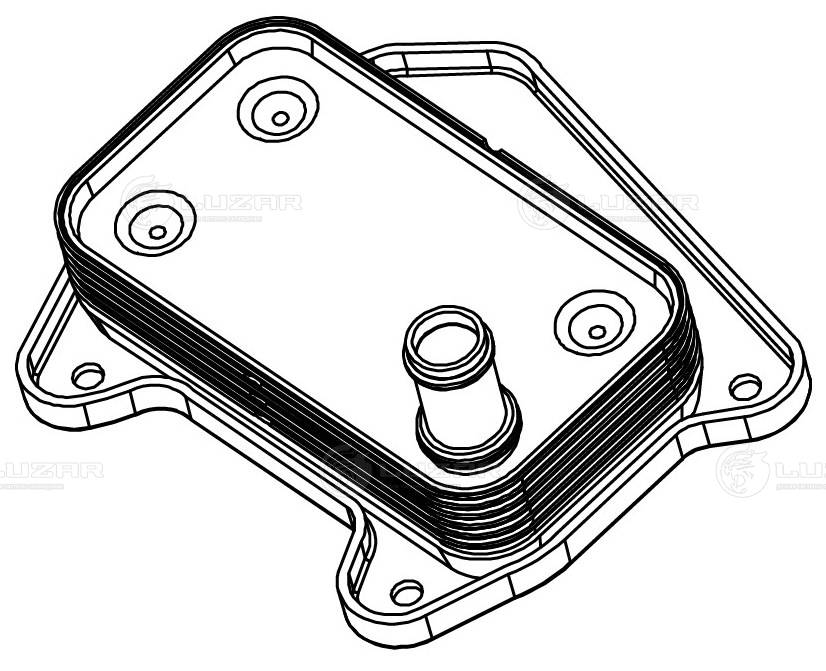Oil Cooler, engine oil