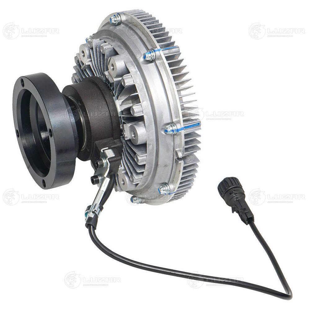 Clutch, radiator fan