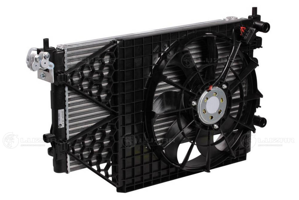 Radiator, engine cooling