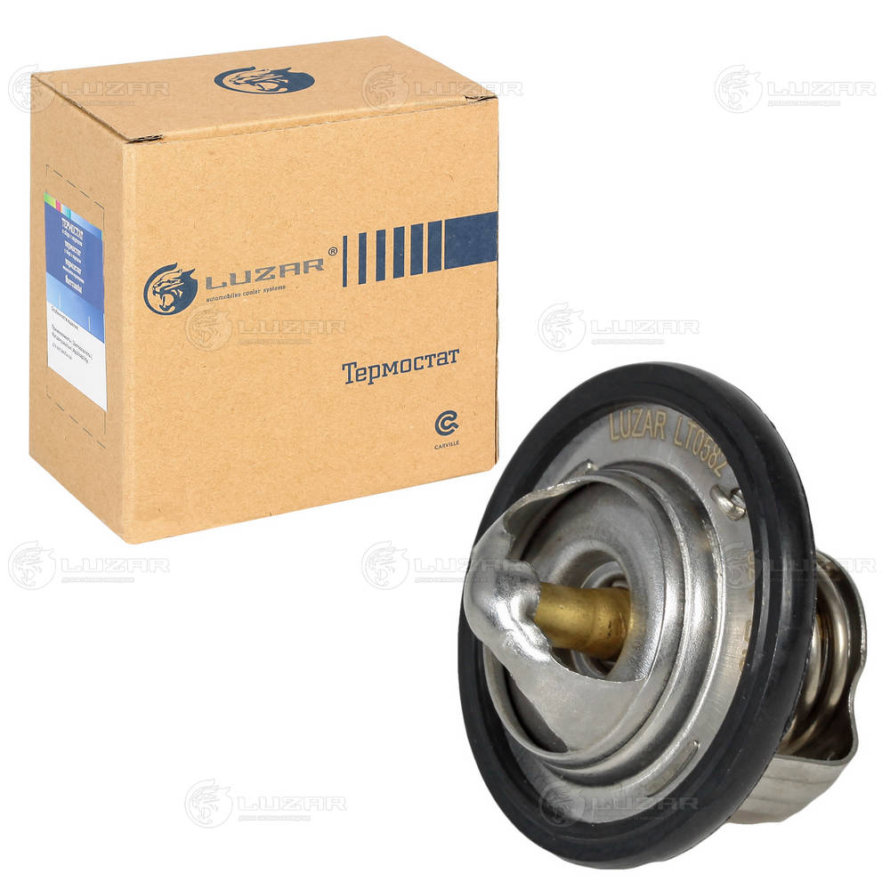 Thermostat, coolant