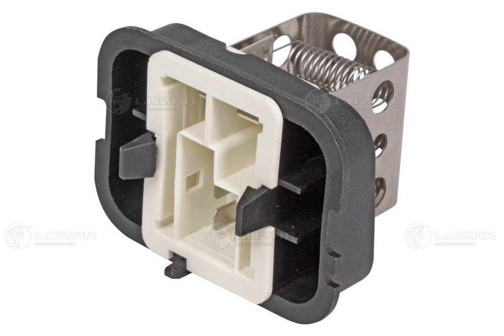 Resistor, interior blower