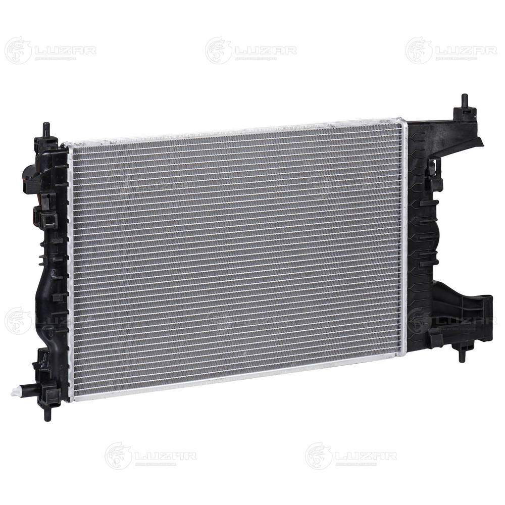 Radiator, engine cooling