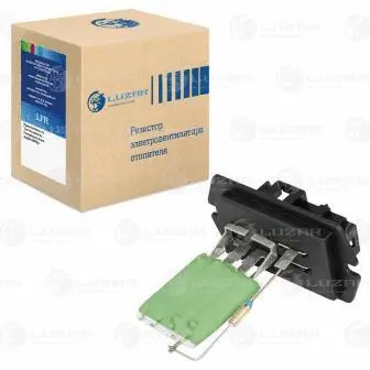 Resistor, interior blower (LFR 0348)