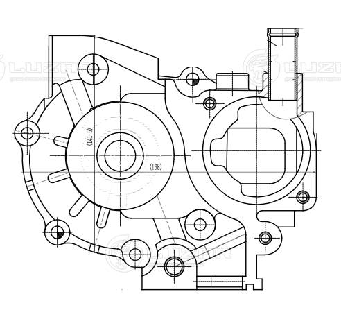 Water Pump, engine cooling