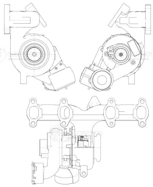 Supercharger, charging