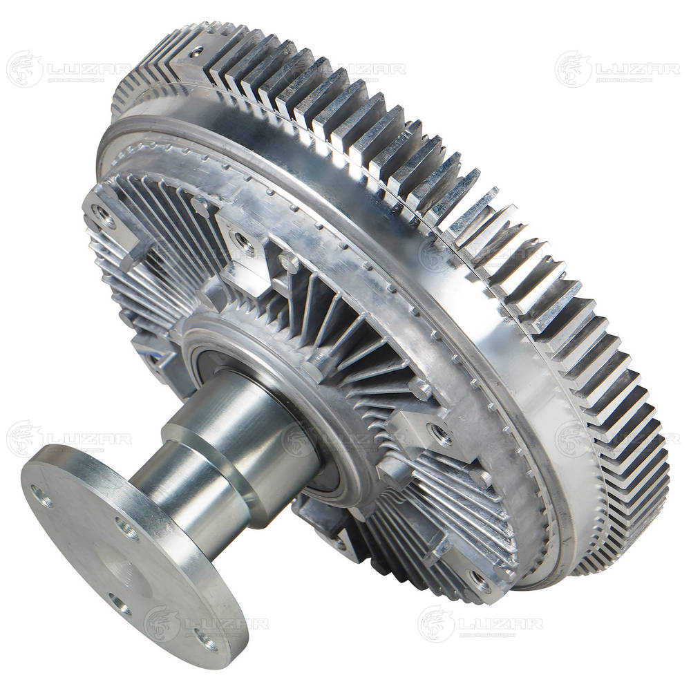 Clutch, radiator fan