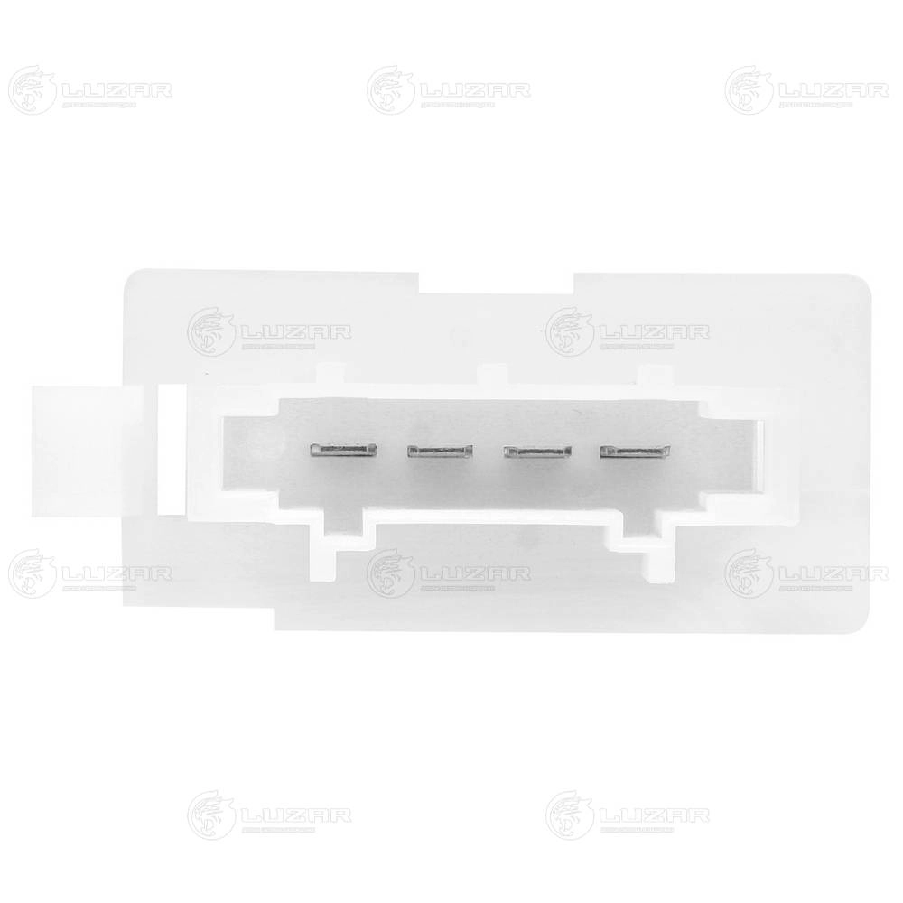Resistor, interior blower