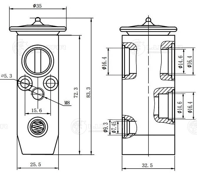 Expansion Valve, air conditioning