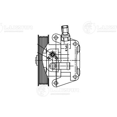 Hydraulic Pump, steering