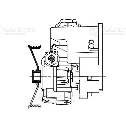 Hydraulic Pump, steering