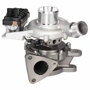 Pressure converter, turbocharger (LAT 1012)