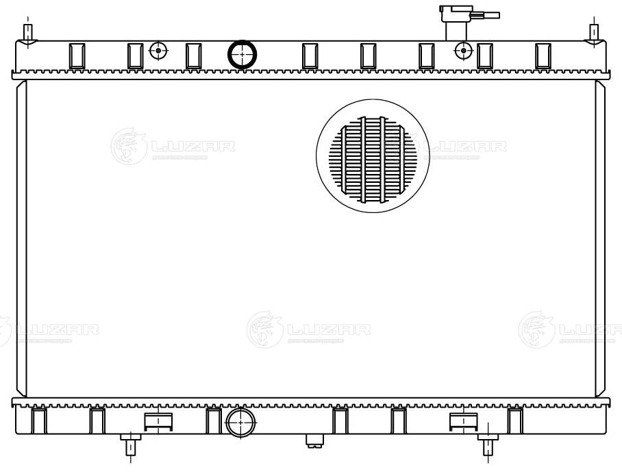 Radiator, engine cooling